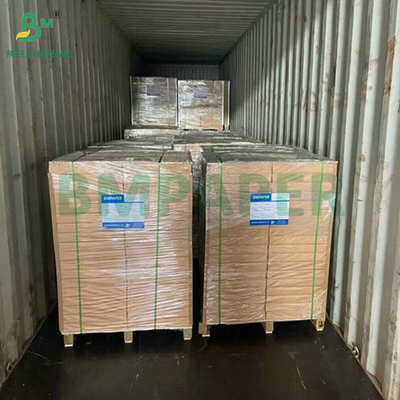 120um 130um 150um Impermeable Matte PP Papel sintético para hacer etiquetas de botellas 210 x 297 mm