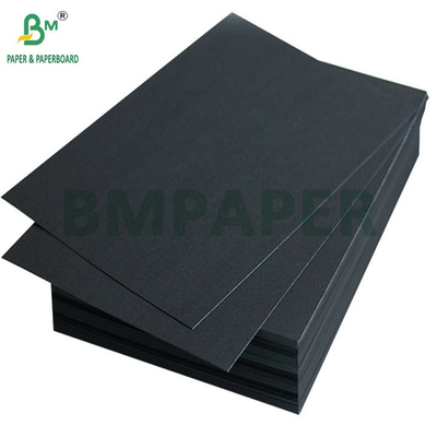 A0 A1 250g 300g de cartón negro para hacer una caja cosmética 70cm x 100cm