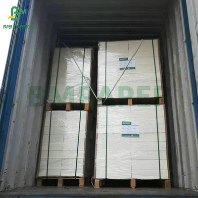 Papel recubierto en PE de 100 gramos de dos lados 100% resistente al agua y brillante para hacer bolsas de embalaje de semillas