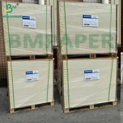 Papel blanco revestido de una cara de resistencia superior Kraftliner de superficie blanca 140g-220g
