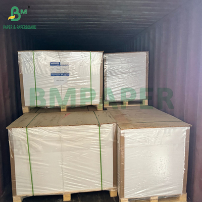35 gm 40 gm MG Papel de cartel blanco para productos alimenticios Embalaje de 700 x 1000 mm