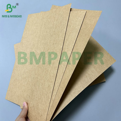 250GSM cartón de recubrimiento Kraft marrón para hacer caja de embalaje de joyas