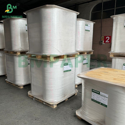 24gm 28gm Papel de rollo de paja de seguridad alimentaria 44MM 53MM Alta durabilidad