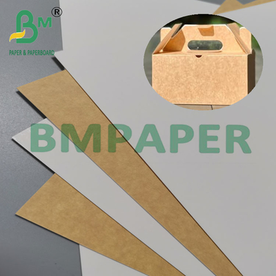 325g 787mm Alta durabilidad de cartón Kraft blanco recubierto para caja de regalos