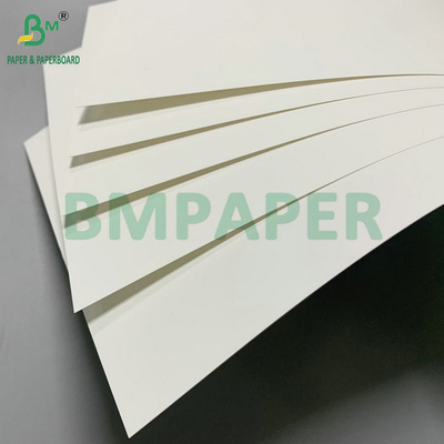 Papel de menú impermeable PET 200gm resistente a las lágrimas Impresión láser