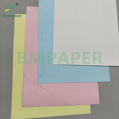 Papel de copia de caja sin carbono de oficina de 60 gramos CCP recibo de factura
