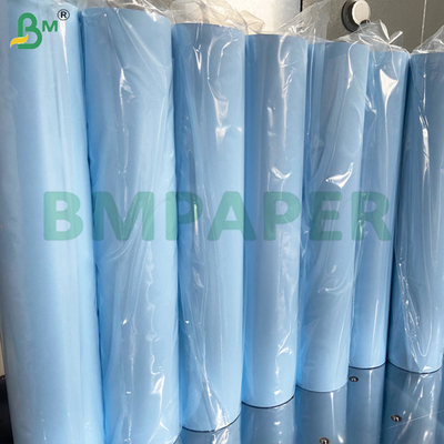 Papel de dibujo para arquitectos de 80 g rollos de papel gráfico azul para dibujos técnicos
