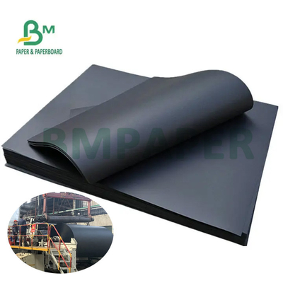 400 gm 450 gm Papel de cartón negro 64x92cm 70x100cm Papel artesanal grueso