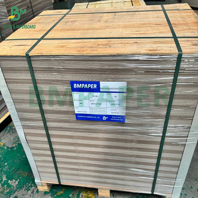 2 mm 1400 gramos de espesor de cartón duplex 78 x 109 mm de dos lados cartón blanco para caja de cartón
