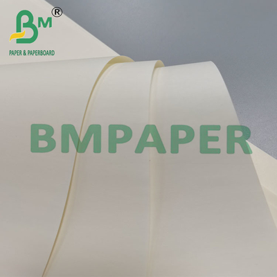 50 g 60 g Papel natural blanco de buena impresión sin revestimiento de Bristol Bond
