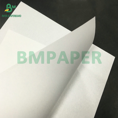 Pulpa de madera de 50 gm 60 gm de papel kraft blanco alto para bolsas de embalaje