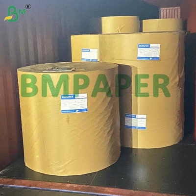 Papel Kraft de resistencia al mojado marrón de 80 gramos con alta resistencia para bolsas