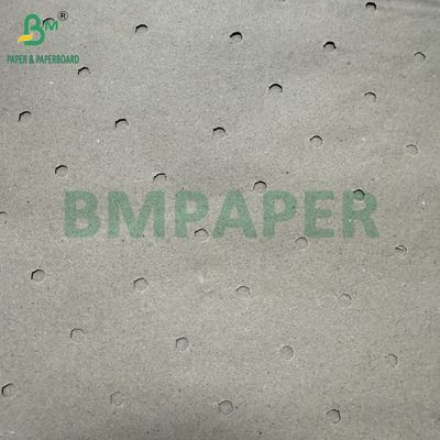 70 gramos 80 gramos Rollos de papel Kraft marrón perforado reciclado 20 - 100 pulgadas de ancho