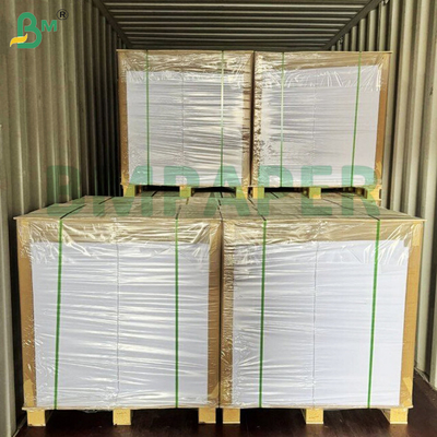 168g 192g Papel impermeable biodegradable y ecológico blanco para portátil