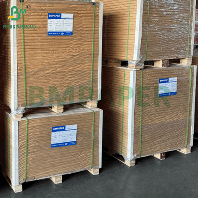 200 gm 250 gm Papel Kraft blanco para bolsas de compras Resistente a las lágrimas 72 x 102 cm