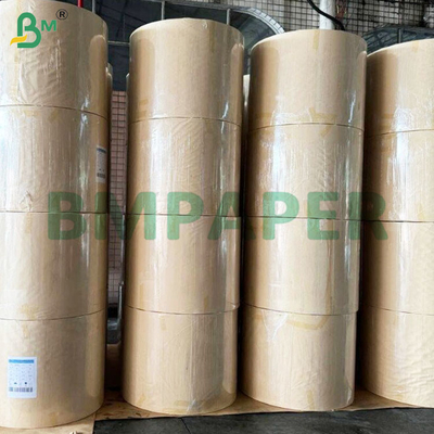 Rollos de papel Kraft de 50 g de color marrón despojado para envasar flores