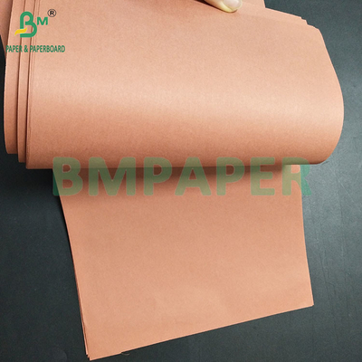 66 gm 70 gm Rollo de papel de carnicería rosa sin revestimiento para barbacoa 60 cm*50 m