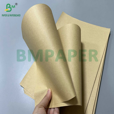 100 gr 120 gr Papel Kraft marrón para bolsas de sobre 80cm 90cm