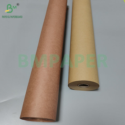 66 gm 70 gm Papel de carnicero rosa sin recubrimiento, resistente al aceite y de calidad alimentaria, rollo de 61 cm*53 m