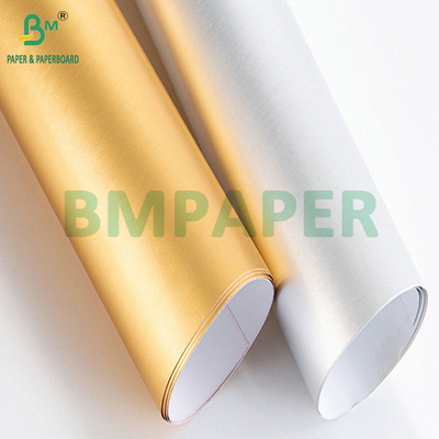 C1S 400gm 425gm Premium Gold Silver Cardstock para la fabricación de cajas de embalaje