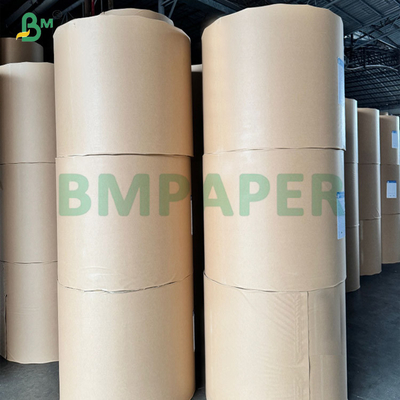75 g Papel Kraft marrón de alta resistencia para asas de bolsas de cuerdas de papel, rollos de 400 - 1600 mm