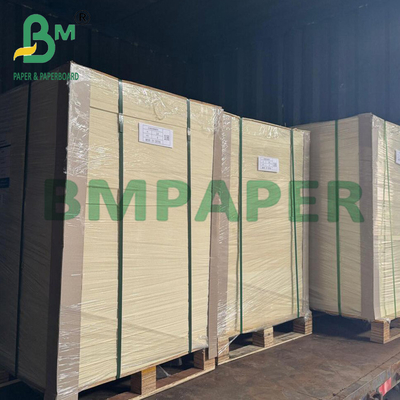 315 gramos Resistente al calor PET desechable Papel Kraft Blanco 24" x 36"