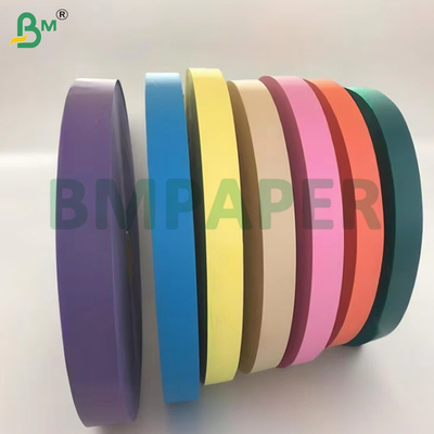 Papel pergamino vegetal de 58 g/m² y 60 g/m² para tubos de fibra química de 40 mm y 61 mm