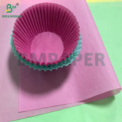 35gsm 40gsm Easy Slip Paper Cupcake Liners For Cup Cake Making