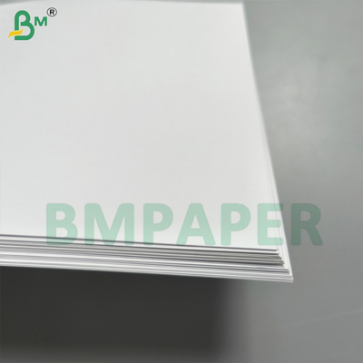 Tarjetas SBS blanqueadas sin revestimiento Ambos lados sin revestimiento 400 gm de rigidez