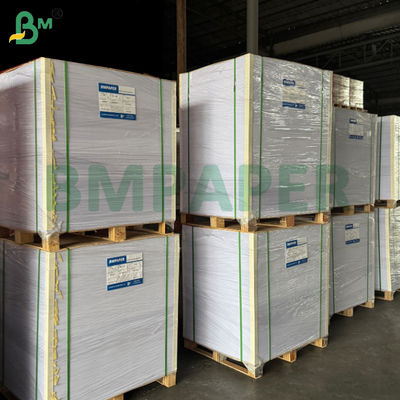 2 lados sin recubrimiento SBS Placa blanqueada sólida para etiquetas de prendas de vestir 400 gm 450 gm