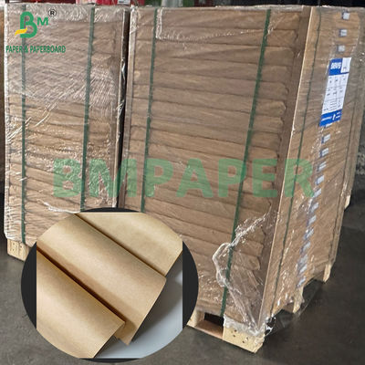 Kit de papel antigrasa marrón de 60 g/m² para alimentos, kit7 kit10, para envolver hamburguesas, 40*60cm