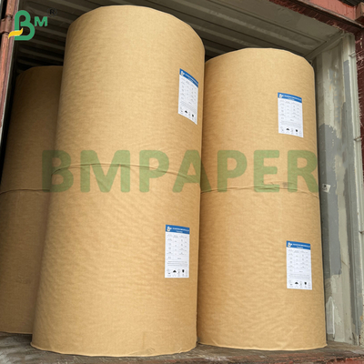 36 gramos de vidrio fotovoltaico ultrafino Kraft papel entrelazado anti-herrumbre 2100 mm