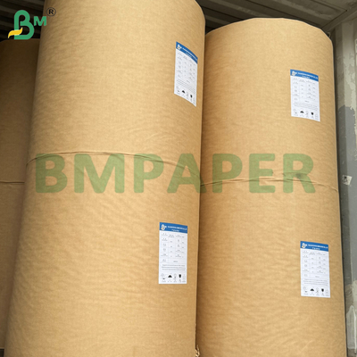 Rollos de papel base de silicona de superficie lisa de 30 g para embalaje industrial
