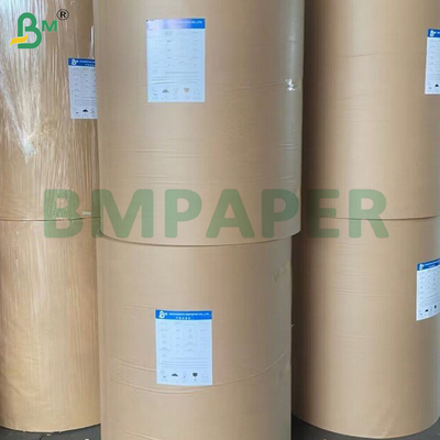 0.55 mm Rolos de papel kraft lavable de alta rigidez de 150 cm*50/100 m