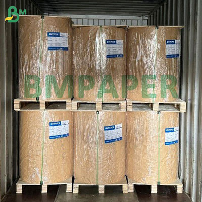 Papel de cartón con blister recubierto con sello térmico 320gm 350gm C1S Cardstock