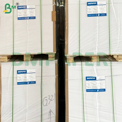 Cartón blanco estucado a una cara de 250 g/m² para embalaje de productos