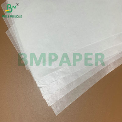 Papel de cera para hornear de dos lados a prueba de humedad 35gm 40gm para envases de alimentos