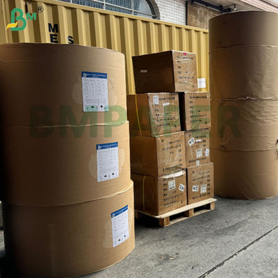 Protección de alimentos Eficiencia de sellado térmico Papel de papel de aluminio de comida rápida de plata de 56 gramos