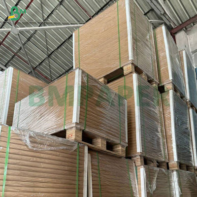 100 g de alta impresión de calidad alimentaria de papel Kraft marrón para bolsas de compras bolsas de alimentos