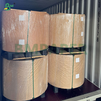 Papel Kraft de Cemento Blanco de Alta Resistencia de 80 g/m² 90 g/m² para Embalaje