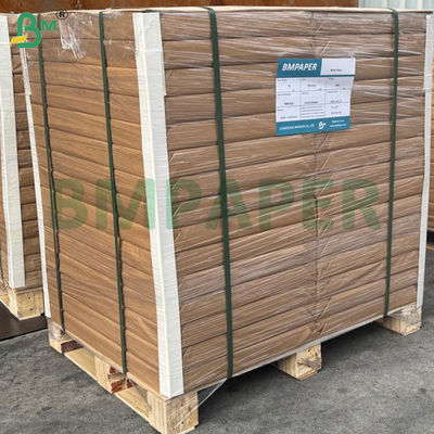 Hojas de papel cremoso sin recubrimiento de 65 gramos para la impresión de libros 787x500 mm