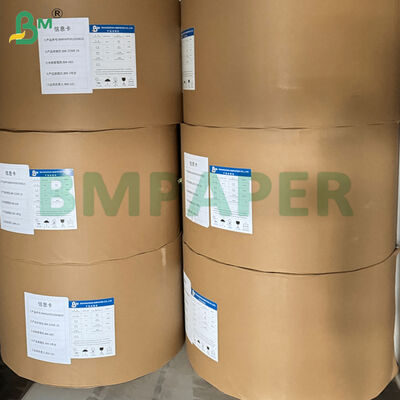 Hojas de papel de vidrio semitransparente de 22 gsm para forro de galletas