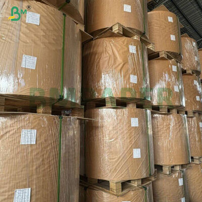 95±2gsm Papel Kraft Marrón Recubierto de Resina - Material Resistente al Agua para Enfriamiento 1200MM