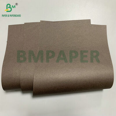 25gm 30gm Papel de vidrio negro Papel fácil de deslizar para la fabricación de tazas de hornear