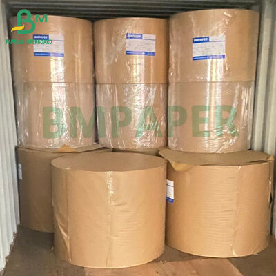 Papel blanco FBB revestido de un lado 250GSM Buen efecto de impresión