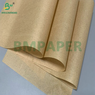 30 gm 40 gm Papel entrelazado de vidrio marrón Papel separador de vidrio Jumbo roll
