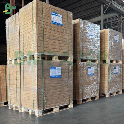 Hojas de papel Kraft de 40 gramos de color amarillo dorado virgen rayadas, de alta resistencia al mojado