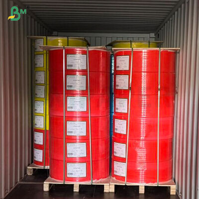 76gm CB CFB CF NCR Offset Papel sin carbono Imagen en negro 1/2" 19" ancho