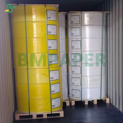 50-80GSM Papel NCR sin carbono de alta copia 80GSM Blanco / Azul / Rosa / Verde