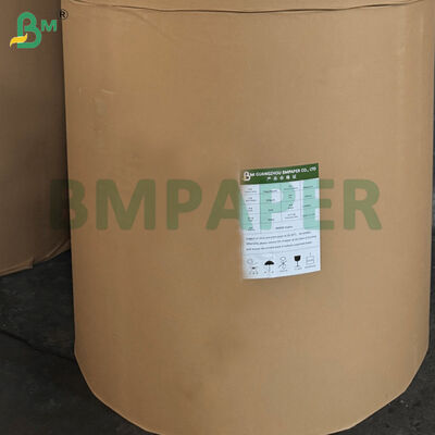 Papel Kraft blanco de 40 g/m² + PE de 10 g recubierto por una cara, papel para envolver azúcar ligero de grado alimenticio